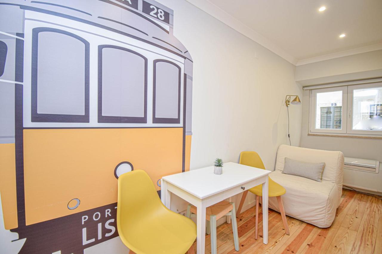 Hotel Cardal De Sao Jose Lissabon Exterior foto