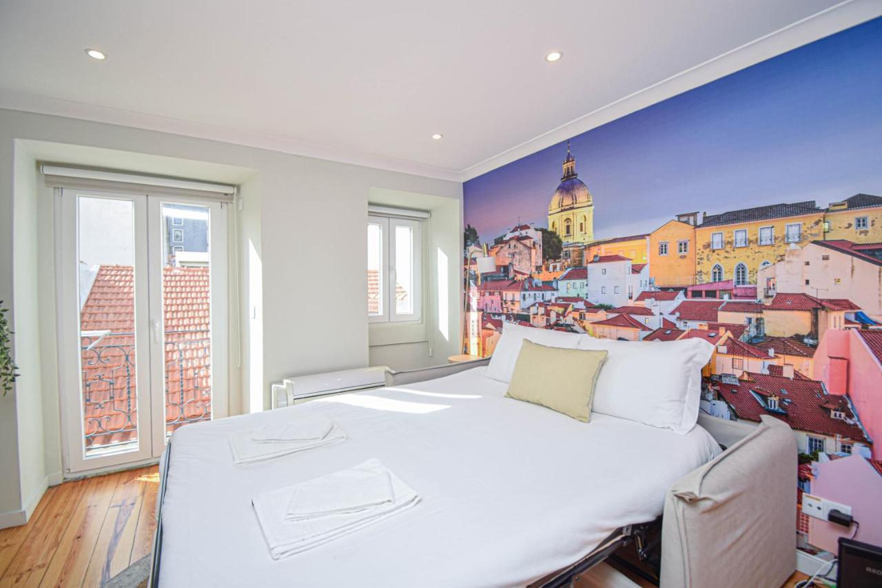 Hotel Cardal De Sao Jose Lissabon Exterior foto