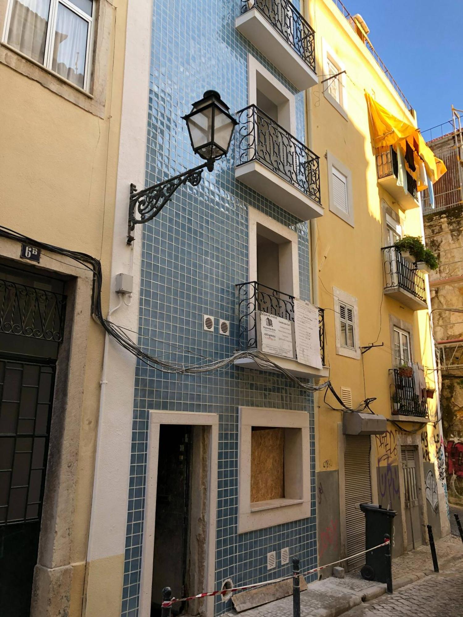 Hotel Cardal De Sao Jose Lissabon Exterior foto
